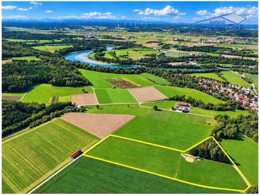 Freizeitgrundstück zum Kauf 385.000 € 30.018 m² Grundstück Vilgertshofen Vilgertshofen 86946