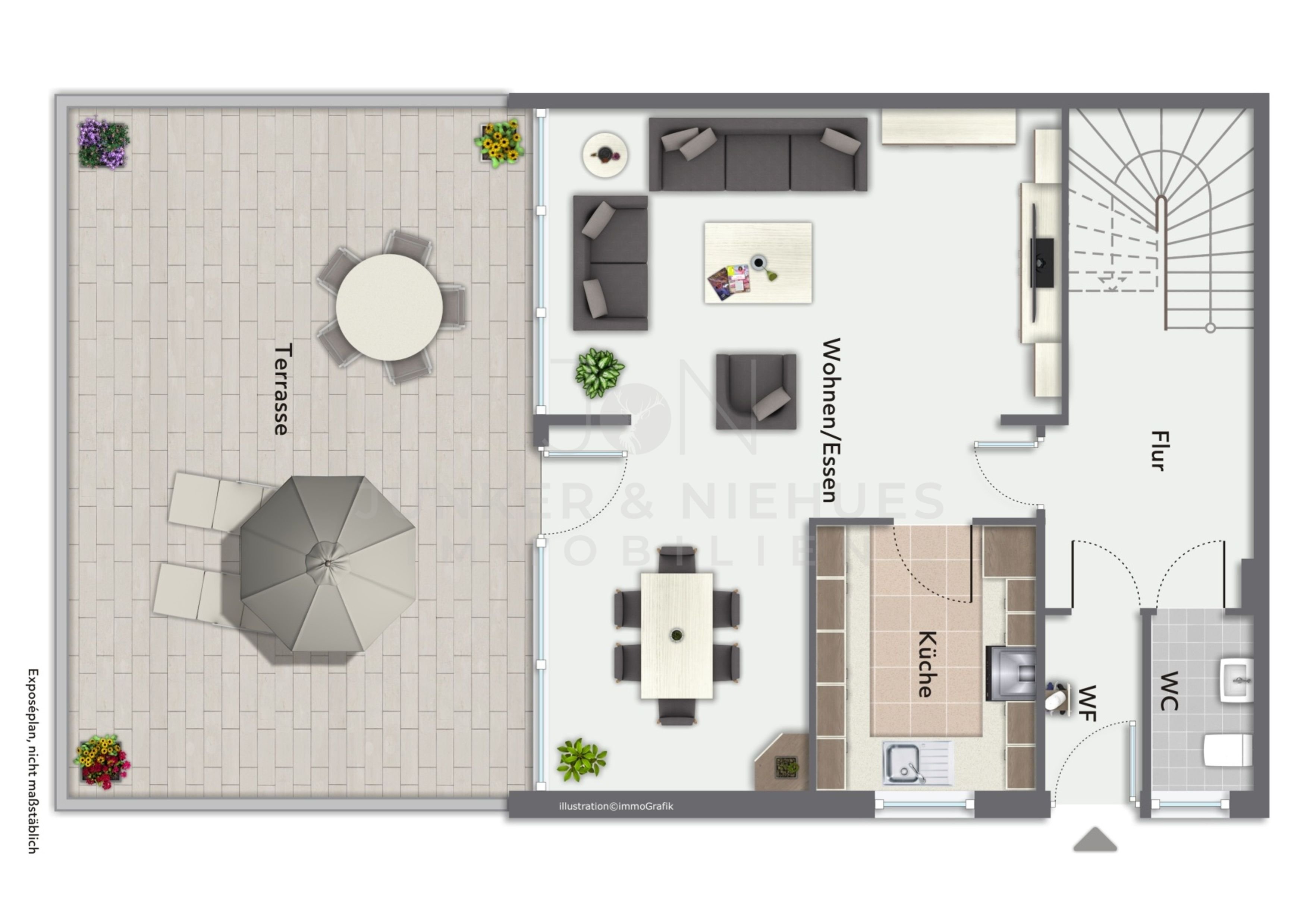 Wohnung zum Kauf 275.000 € 4 Zimmer 138 m²<br/>Wohnfläche Oerlinghausen Oerlinghausen 33813