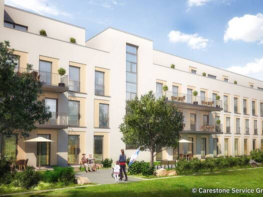 Pflegeheim zum Kauf provisionsfrei als Kapitalanlage geeignet 195.000 € 1 Zimmer 42 m² Neuburg Mitte 79104