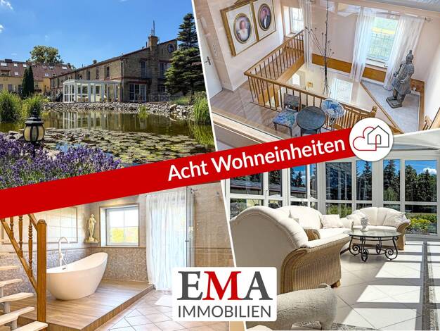 Mehrfamilienhaus zum Kauf 1.990.000 € 30 Zimmer 1.100 m² 4.661 m² Grundstück Pausin Schönwalde-Glien 14621