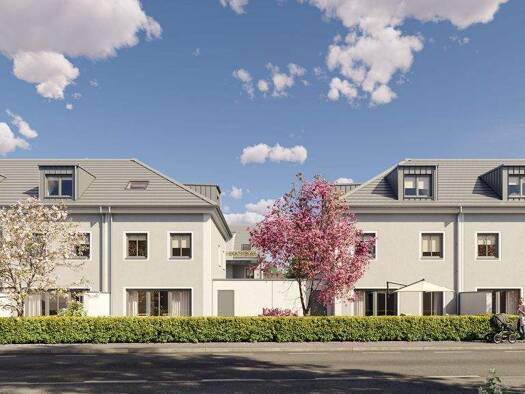 Reihenmittelhaus zum Kauf - Neubau provisionsfrei 924.000 € 6 Zimmer 176,6 m² 164,6 m² Grundstück Römerstraße 10 Weilheim Weilheim in Oberbayern 82362