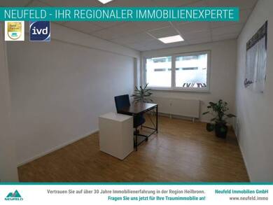 Bürofläche zur Miete 169 € 1 Zimmer 14,4 m² Bürofläche Am Willenbach 3/1 Oedheim Oedheim 74229
