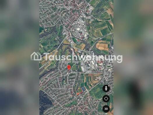 Wohnung zur Miete Tauschwohnung 950 € 3 Zimmer 85 m² 1. Geschoss Mössingen Mössingen 72116