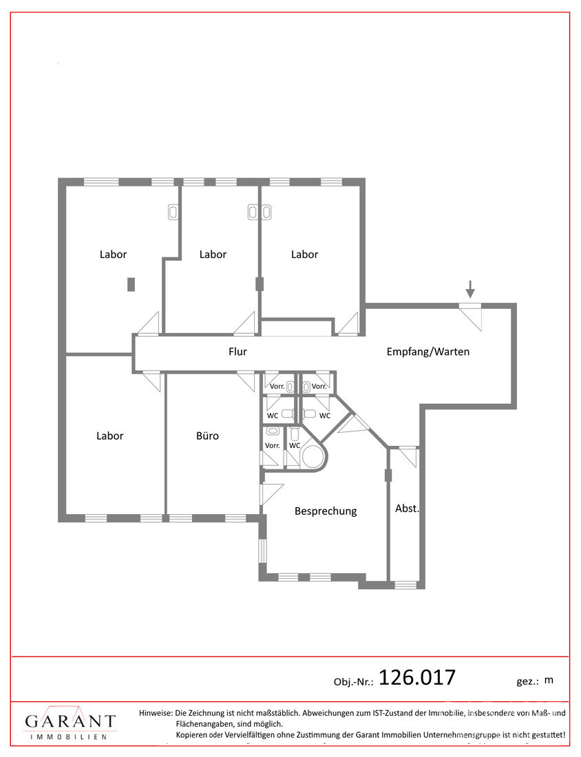 Praxisfläche zum Kauf 695.000 € 224 m²<br/>Bürofläche Waldshut Waldshut-Tiengen 79761