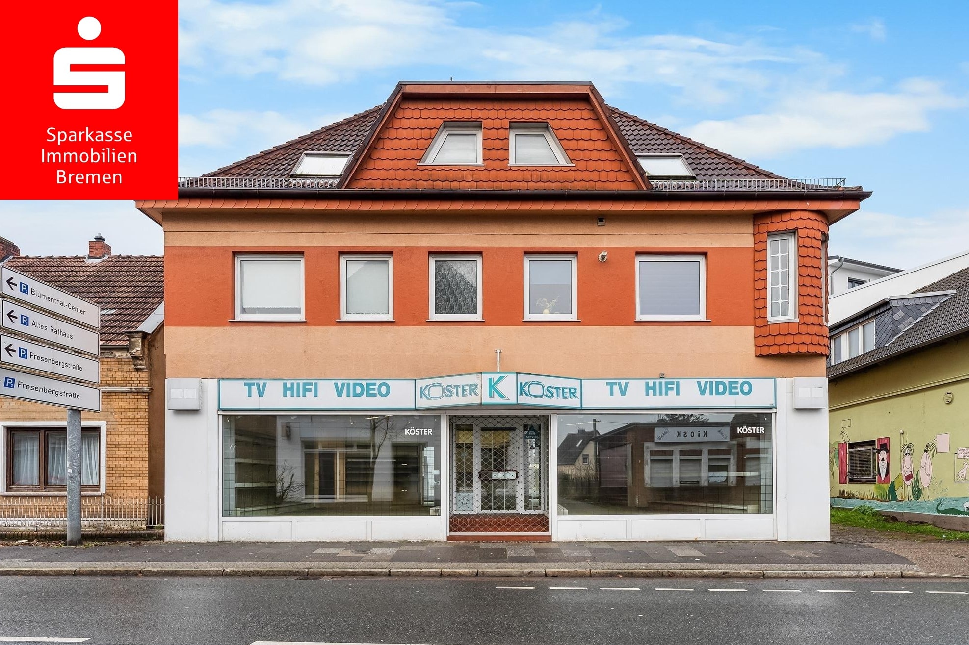 Mehrfamilienhaus zum Kauf 339.000 € 5 Zimmer 139 m²<br/>Wohnfläche 382 m²<br/>Grundstück Blumenthal Bremen 28779