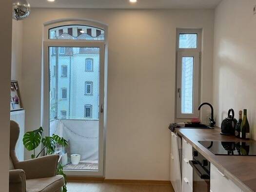 Wohnung zur Miete 950 € 2 Zimmer 73 m² 2. Geschoss frei ab 01.11.2026 Fichtestraße 53 Gärten b Wöhrd Nürnberg 90489