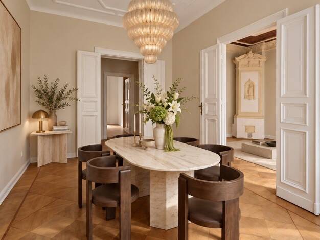 Wohnung zum Kauf 560.625 € 3 Zimmer 93,8 m² 1. Geschoss Taborstraße 4 Kreuzberg Berlin 10997