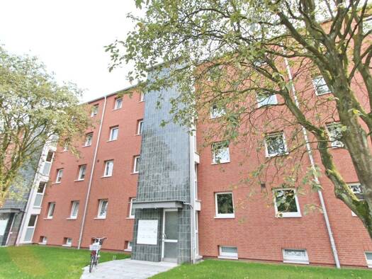 Wohnung zur Miete 1.350 € 2,5 Zimmer 63 m² Geschoss 2/4 frei ab 01.09.2026 Tycho-Brahe-Weg 20 Jenfeld Hamburg 22043