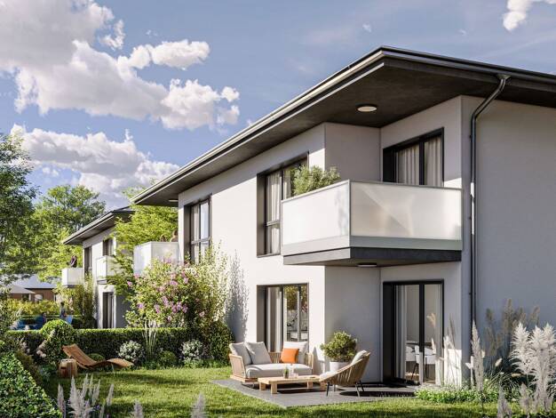Wohnung zum Kauf - Erstbezug provisionsfrei 265.000 € 3 Zimmer 76,5 m² 1. Geschoss frei ab 01.07.2026 Im Malerwinkel 17 Langen Geestland 27607