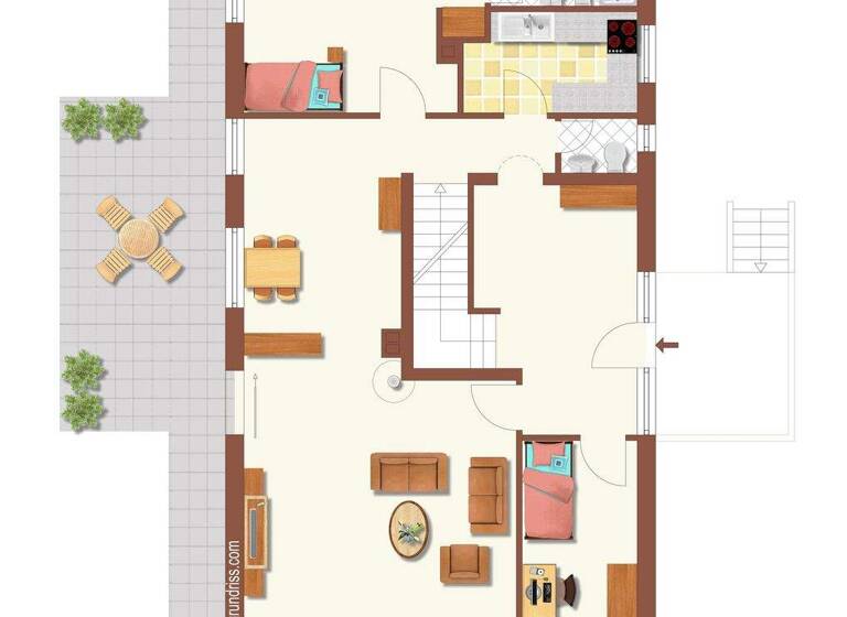 Einfamilienhaus zum Kauf 425.000 € 6 Zimmer 156 m² 985 m² Grundstück frei ab 01.09.2026 Rappoldshofen Gerhardshofen 91466