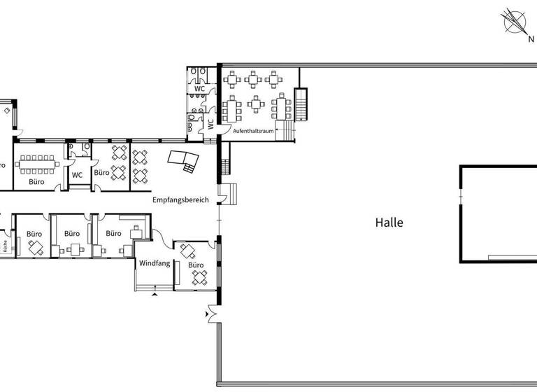 Bürofläche zum Kauf 1.650.000 € 11 Zimmer 420 m² Bürofläche Sinzig 53489