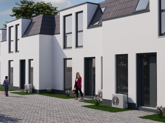 Reihenendhaus zum Kauf - Erstbezug 465.000 € 4 Zimmer 96 m² 199 m² Grundstück Quickborn 25451