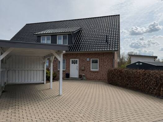 Doppelhaushälfte zum Kauf provisionsfrei 357.000 € 4 Zimmer 108 m² 430 m² Grundstück Weertzen Heeslingen 27404
