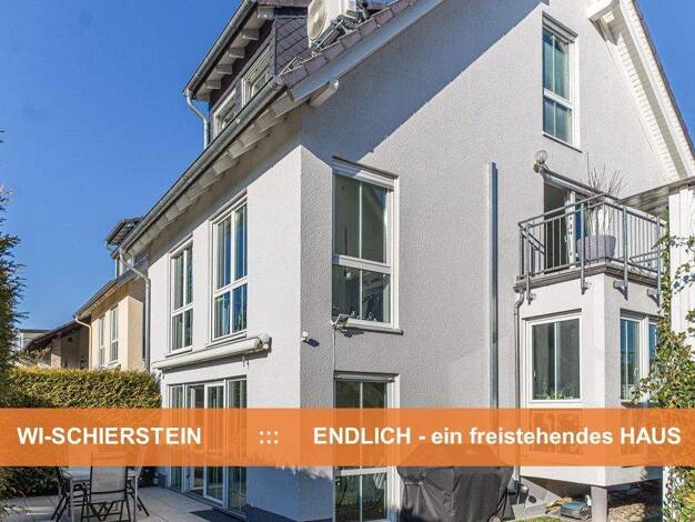 Einfamilienhaus zum Kauf 995.000 € 6 Zimmer 152,9 m² 289 m² Grundstück Schierstein Wiesbaden 65201