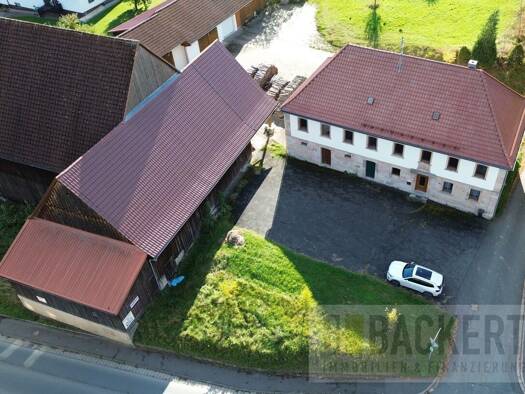 Einfamilienhaus zum Kauf 299.999 € 10 Zimmer 260 m² 9.353 m² Grundstück Lösau Kulmbach 95326