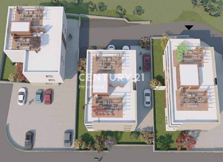 Wohnung zum Kauf 386.000 € 2 Zimmer 85 m² Vostarnica - Poluotok