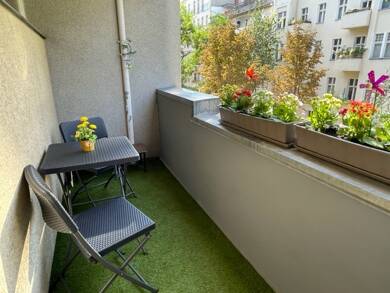Wohnung zur Miete 1.250 € 3 Zimmer 76,7 m² Geschoss 1/5 frei ab 01.08.2025 Wilhelmshavener Str. Moabit Berlin 10551
