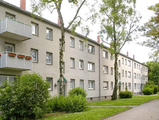 Wohnung zur Miete 409 € 2 Zimmer 41,1 m² 2. Geschoss Angerhauser Straße 57 Huckingen Duisburg 47259