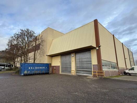 Produktionshalle zur Miete provisionsfrei 6.000 m² Lagerfläche teilbar ab 1.000 m² Kuntzestraße 72 Süßen 73079