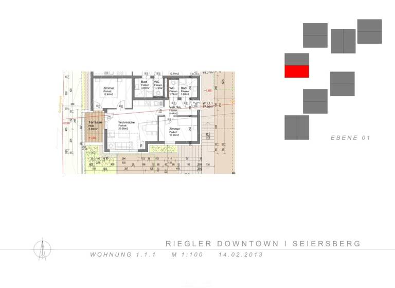 Wohnung zum Kauf 597.000 € 3,5 Zimmer 552 m² Kärntner Straße Seiersberg-Pirka 8054
