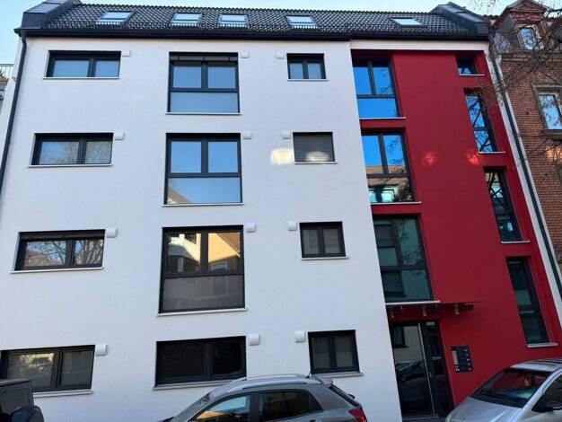 Wohnung zur Miete - Erstbezug 2.373 € 3 Zimmer 113 m² 2. Geschoss frei ab sofort Augustenstr 14 Gleißbühl Nürnberg 90402