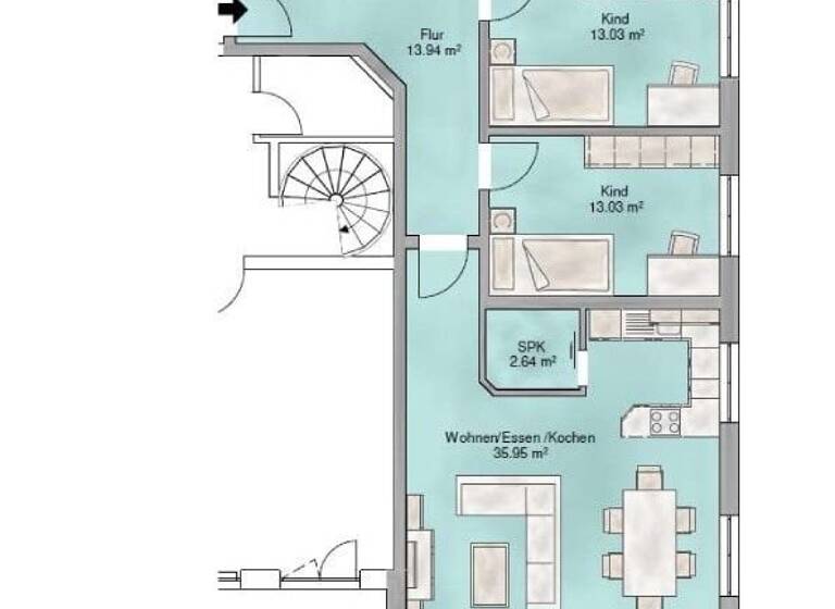 Wohnung zum Kauf provisionsfrei 499.000 € 4,5 Zimmer 112 m²<br/>Wohnfläche Memmingen Memmingen 87700