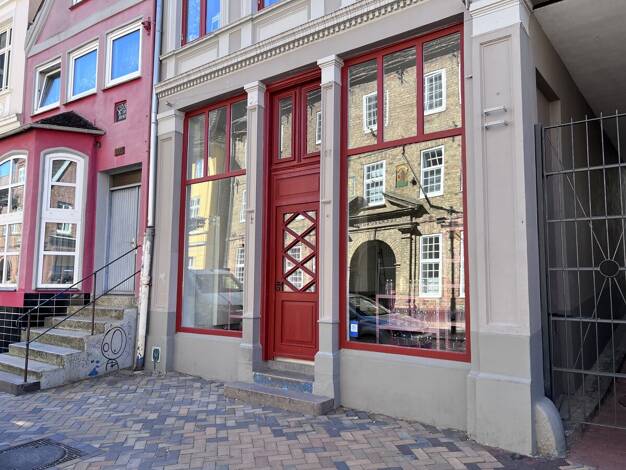 Laden zur Miete 1.396 € 77,5 m² Verkaufsfläche Altstadt Flensburg 24939