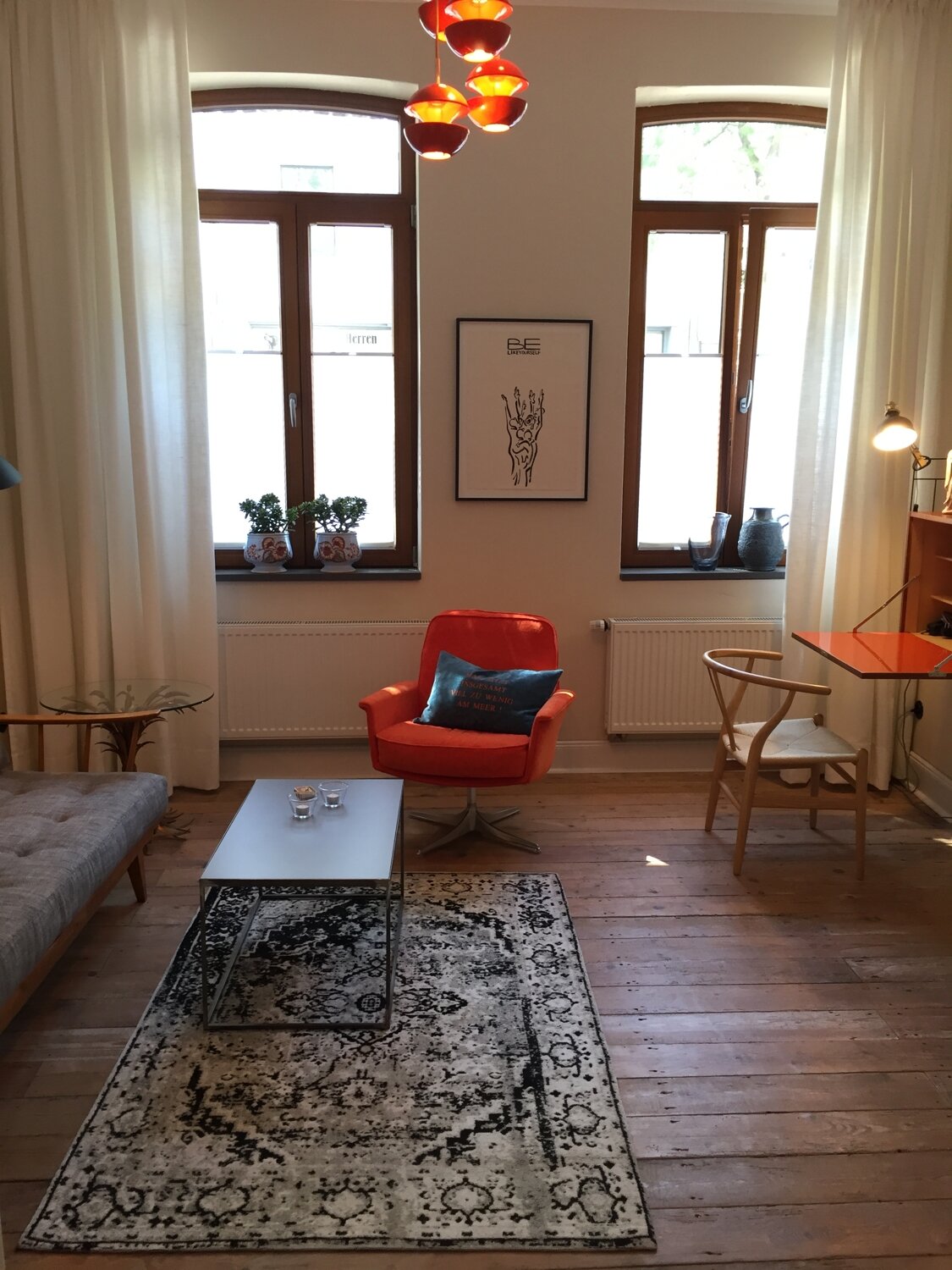 Wohnung zur Miete Wohnen auf Zeit 1.450 € 2 Zimmer 40 m²<br/>Wohnfläche 01.01.2025<br/>Verfügbarkeit Nippes Köln 50733