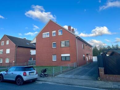 Wohnung zur Miete 470 € 3 Zimmer 82,7 m² EG frei ab 01.09.2025 Laubaner Straße 12 Neustadt Quakenbrück 49610