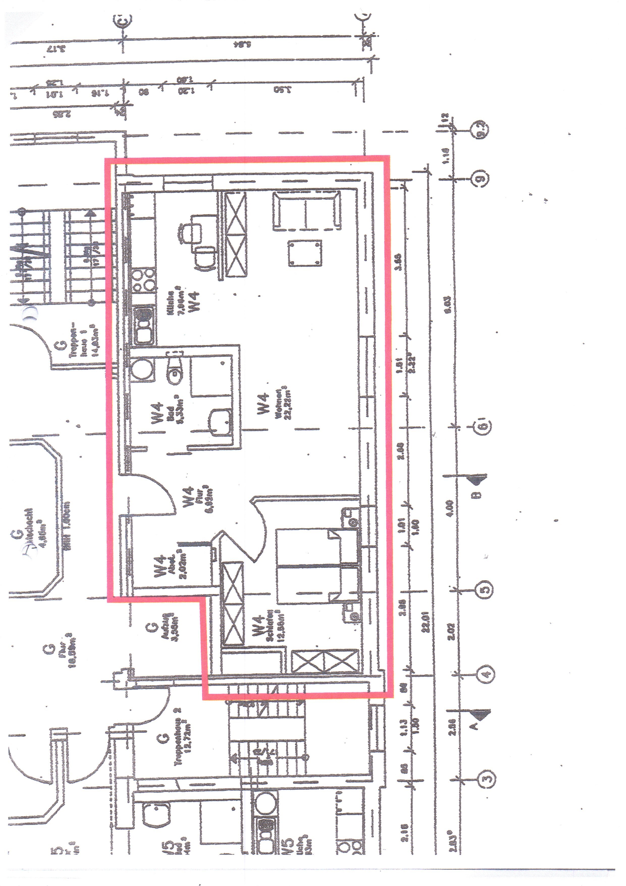 Wohnung zum Kauf als Kapitalanlage geeignet 75.000 € 2 Zimmer 56 m²<br/>Wohnfläche Mühlenstr.28 Burg Stargard Burg Stargard 17094