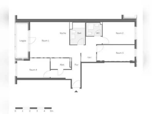 Wohnung zur Miete Tauschwohnung 1.102 € 4 Zimmer 100 m² 8. Geschoss Alt-Hohenschönhausen Berlin 10319