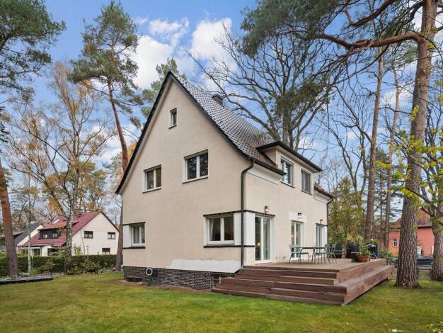 Einfamilienhaus zum Kauf 1.100.000 € 4 Zimmer 164 m² 947 m² Grundstück Frohnau Berlin 13465