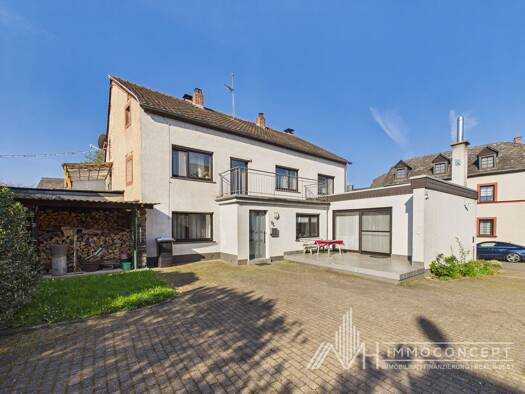 Doppelhaushälfte zum Kauf 180.000 € 5 Zimmer 120 m² 587 m² Grundstück Wengerohr Wittlich 54516