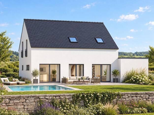 Einfamilienhaus zum Kauf provisionsfrei 899.000 € 5 Zimmer 175 m² 490 m² Grundstück Oberriexingen 71739