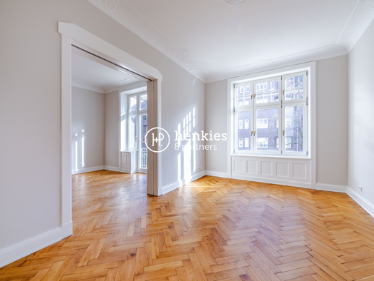 Wohnung zum Kauf 1.690.000 € 6,5 Zimmer 177 m² 1. Geschoss Uhlenhorst Hamburg 22085