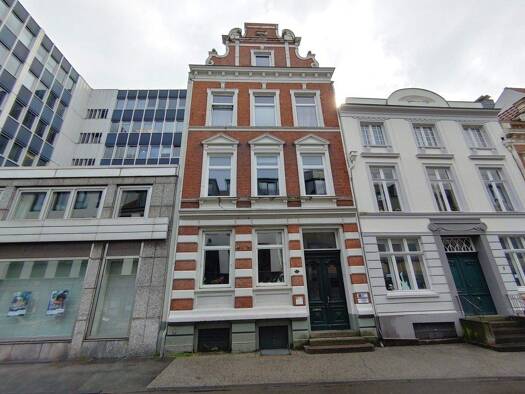 Wohnung zur Miete 700 € 2 Zimmer 78,4 m² 2. Geschoss frei ab 01.12.2025 Pferdemarkt 5 Innenstadt Lübeck 23552