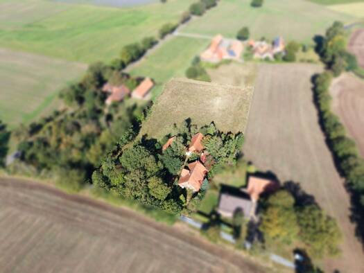 Einfamilienhaus zum Kauf 189.000 € 11 Zimmer 272,2 m² 10.966 m² Grundstück Bruchhagen Steyerberg 31595