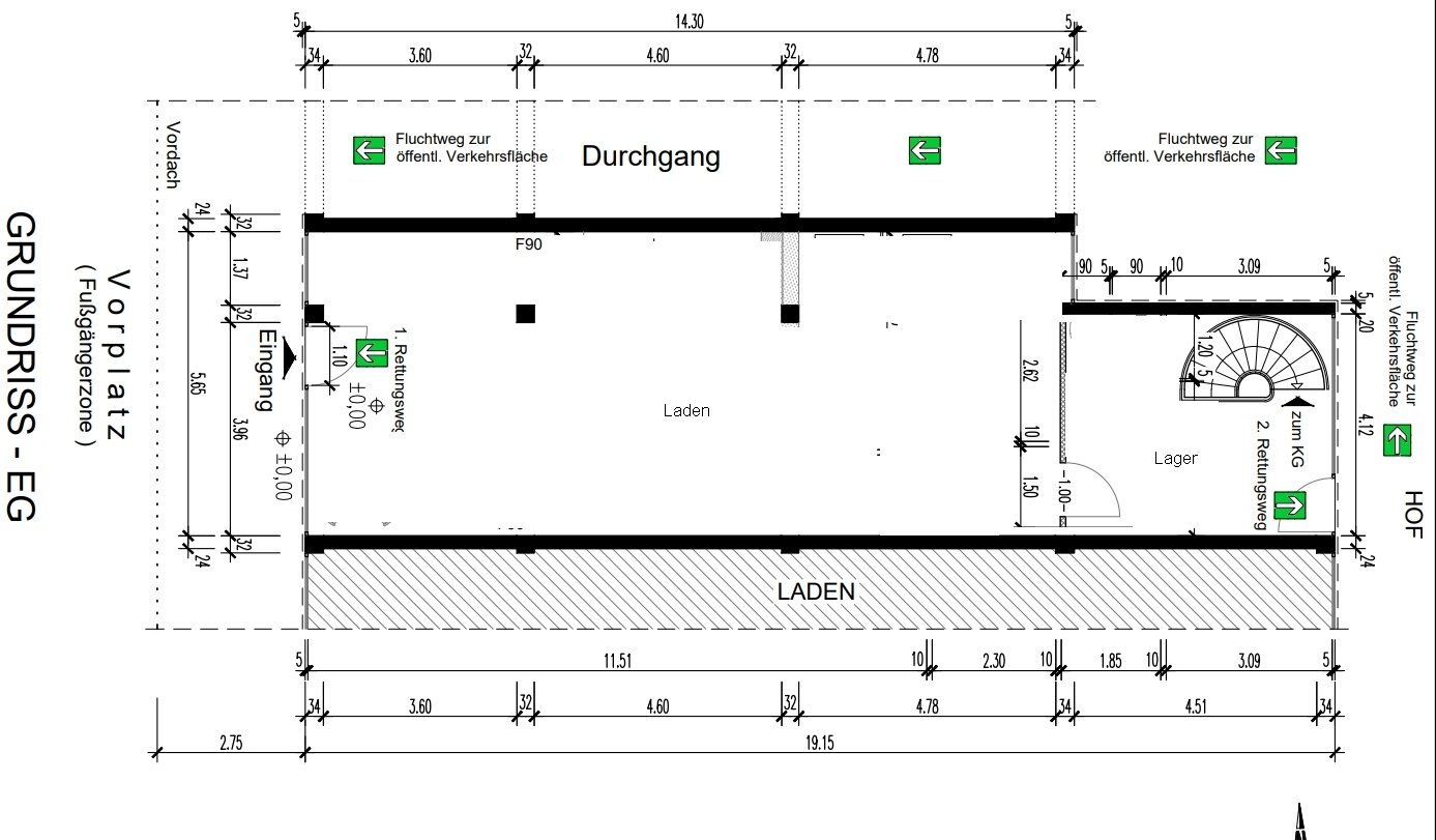 Ladenfläche zur Miete 705 € Moselstr. 8 Hackenbroich Dormagen 41540