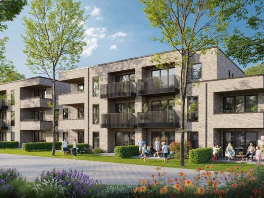 Wohnung zum Kauf 346.000 € 3 Zimmer 65,9 m² EG Nadorst Oldenburg 26127