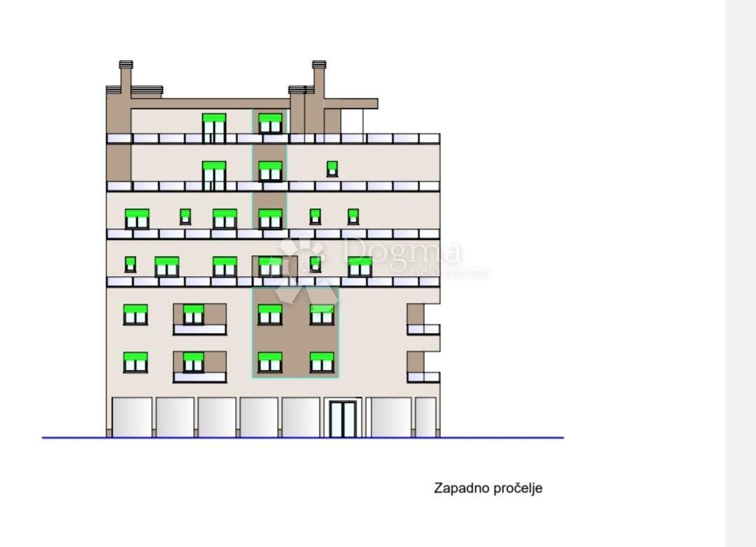 Wohnung zum Kauf 192.500 € 3 Zimmer 54 m²<br/>Wohnfläche 1.<br/>Geschoss Pula 52100