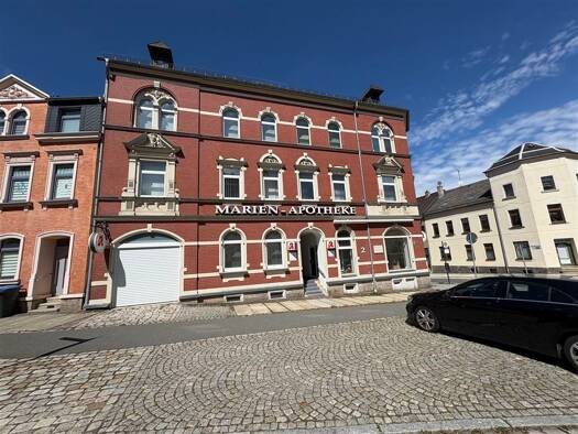 Praxis zur Miete provisionsfrei 410 € 5 Zimmer 102,6 m² Bürofläche Oelsnitzerstr. 2 Falkenstein Falkenstein , Vogtl 08223