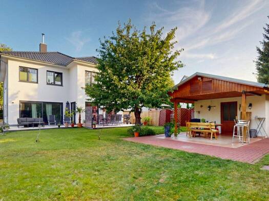 Einfamilienhaus zum Kauf 1.495.000 € 8 Zimmer 267,4 m² 1.288 m² Grundstück Falkensee 14612