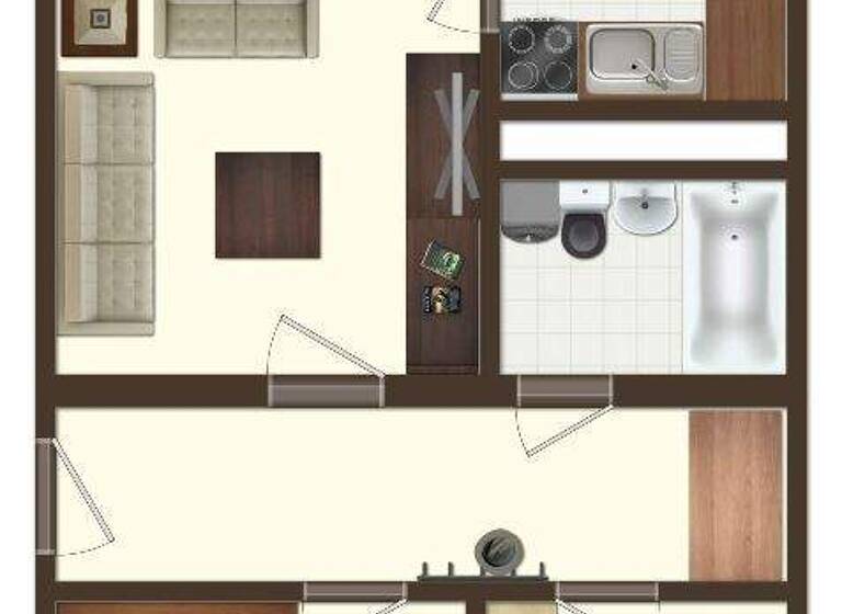 Wohnung zur Miete 430 € 3 Zimmer 70,4 m² 5. Geschoss Am Wiesengrund 51 Königshufen Görlitz 02828