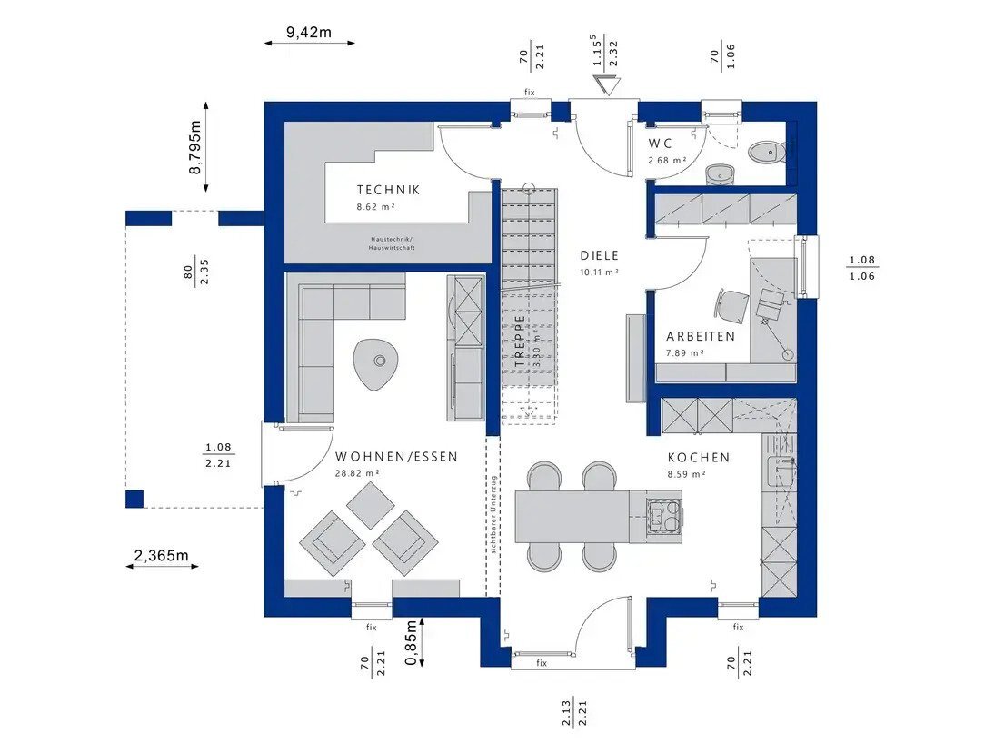 Haus zum Kauf 488.632 € 5 Zimmer 135 m²<br/>Wohnfläche 421 m²<br/>Grundstück Wöllstein 55597