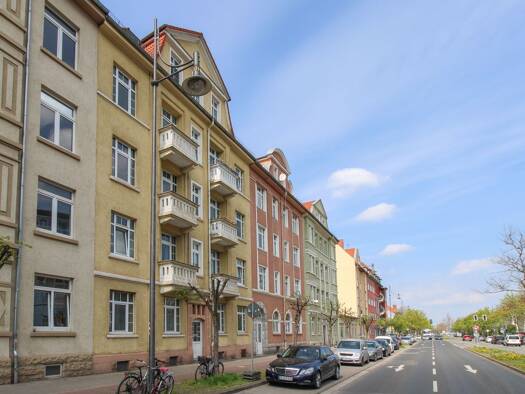 Wohnung zum Kauf provisionsfrei 173.820 € 3 Zimmer 67,1 m² 4. Geschoss Johannesvorstadt Erfurt 99085
