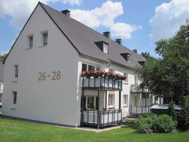 Wohnung zur Miete 560 € 3 Zimmer 63,7 m² 1. Geschoss frei ab 01.03.2026 Hinsbergstr. 26 Ost Recklinghausen 45665