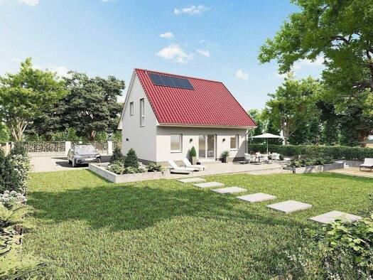 Einfamilienhaus zum Kauf - Erstbezug provisionsfrei 295.000 € 4,5 Zimmer 103 m² 612 m² Grundstück frei ab sofort Klostermoor Rhauderfehn 26817