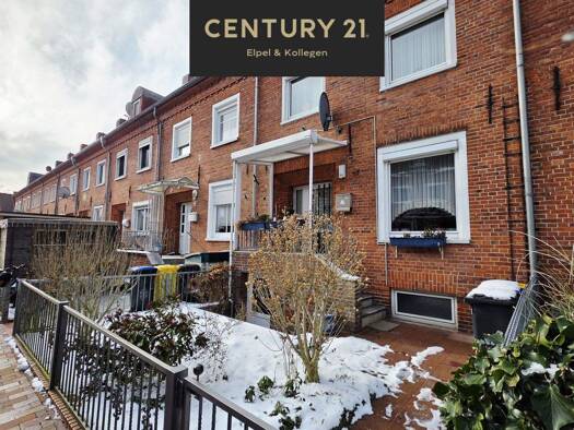 Reihenmittelhaus zum Kauf 119.900 € 6 Zimmer 124 m² 206 m² Grundstück Barenburg Emden 26721