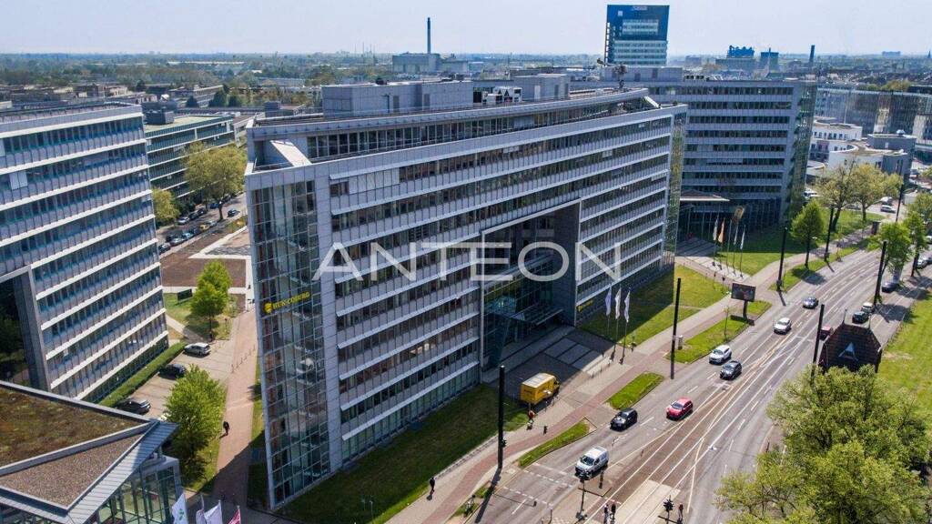 Bürofläche zur Miete 13 € 3.173 m² Bürofläche teilbar ab 207 m² Grafenberger Allee 295 Flingern Nord Düsseldorf 40237