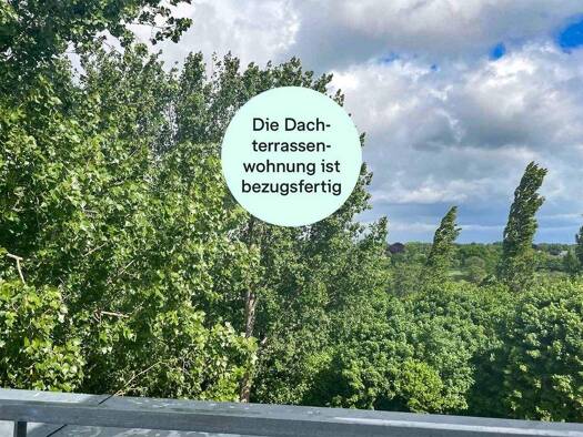 Penthouse zum Kauf - Neubau provisionsfrei 599.900 € 3 Zimmer 109,9 m² 5. Geschoss Rissener Straße 101 Wedel 22880